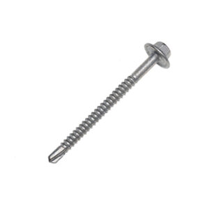 12 x 80mm Tek Screw into Steel