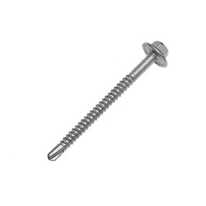 12 X 65mm Tek Screw into Steel