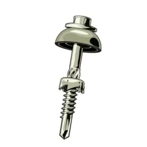 50mm OneShot C4 T17 Screw & Grey Dome Seal