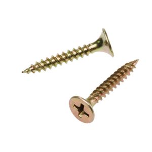 6 x 25mm Plasterboard screw Bugle Z/Y
