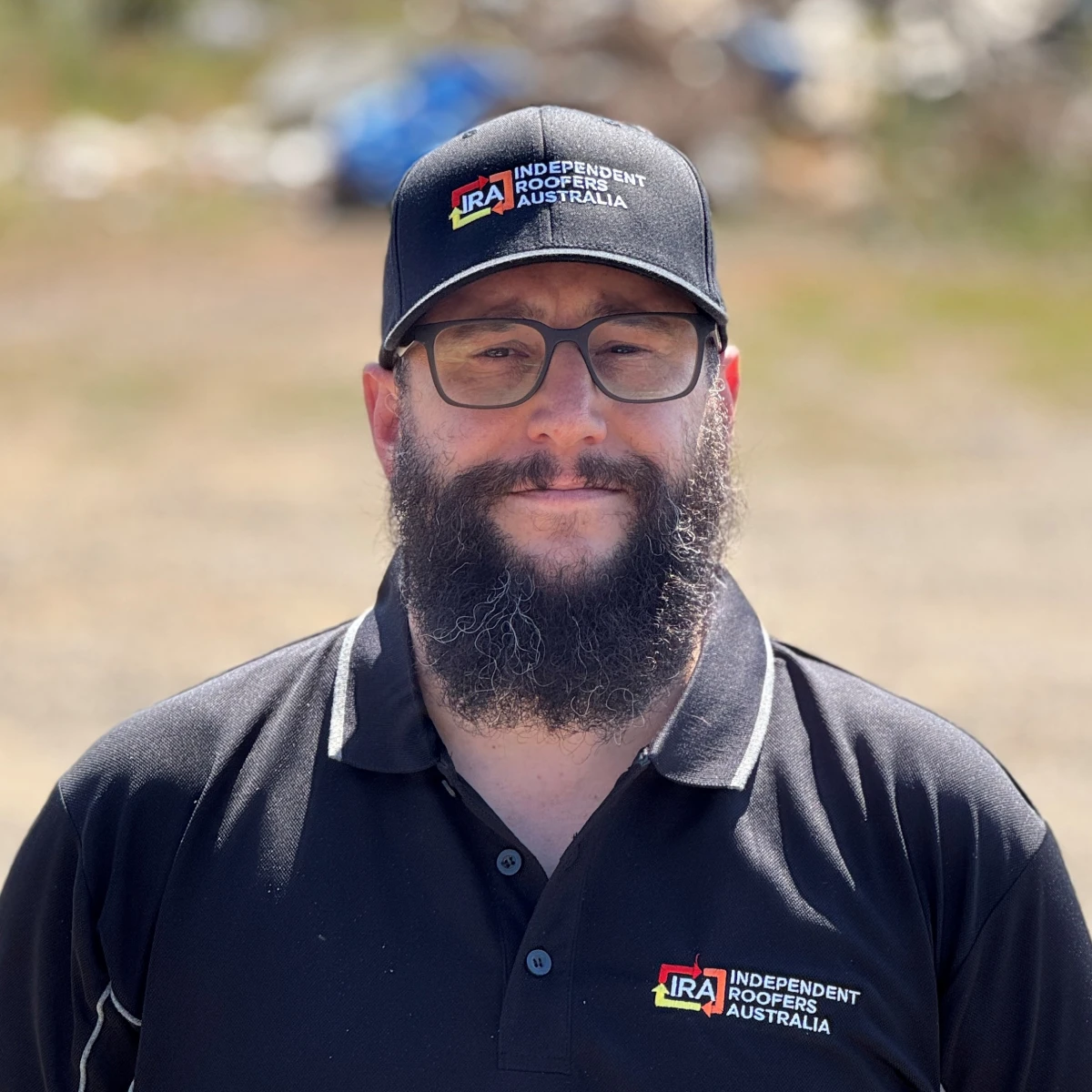 Headshot of Director of Independent Roofers Australia Damien Burnham