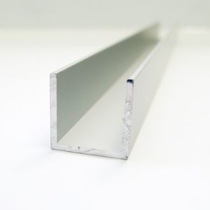 Lexan Thermoclear Aluminium End Cap 10mm