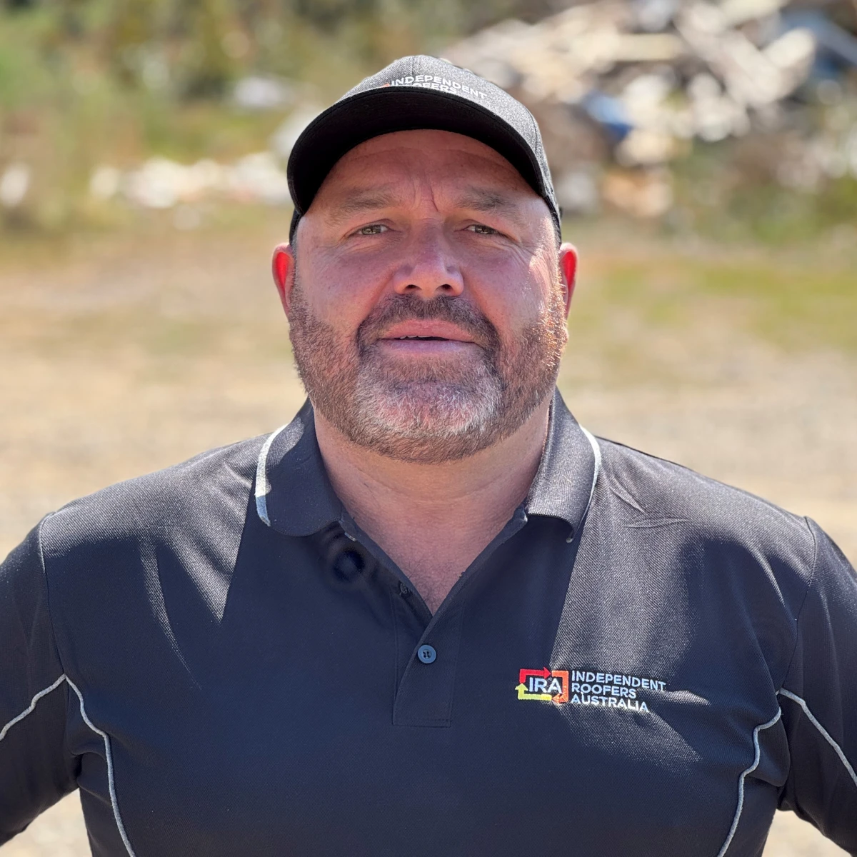 Headshot of Director of Independent Roofers Australia Mick Downey