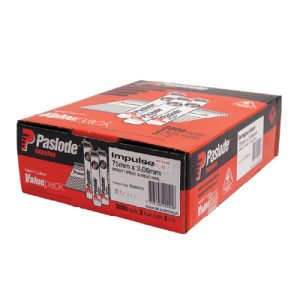 Paslode Framing Nails 75 x 3.06 - Box 3000 with Gas